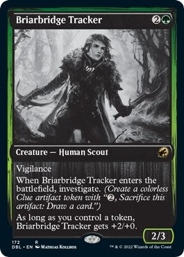 Image for Briarbridge Tracker (172) (DBL) - Magic: The Gathering