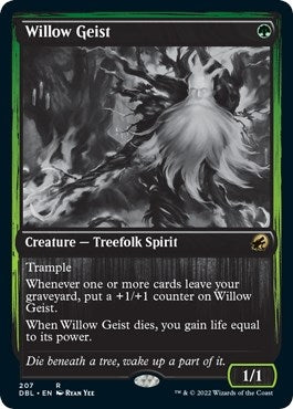 Image for Willow Geist (207) (DBL) - Magic: The Gathering
