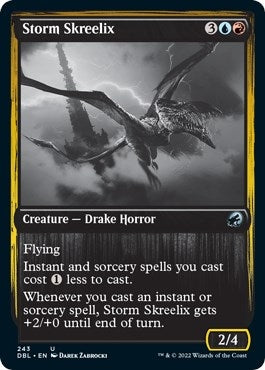Image for Storm Skreelix (243) (DBL) - Magic: The Gathering
