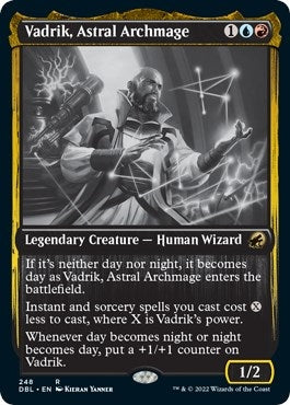 Image for Vadrik, Astral Archmage (248) (DBL) - Magic: The Gathering