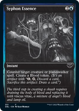 Image for Syphon Essence (351) (DBL) - Magic: The Gathering