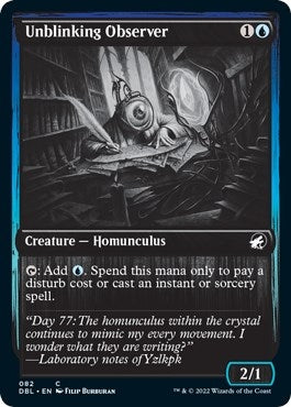 Image for Unblinking Observer (82) (DBL) - Magic: The Gathering