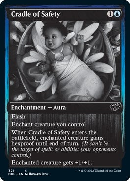 Image for Cradle of Safety (321) (DBL) - Magic: The Gathering