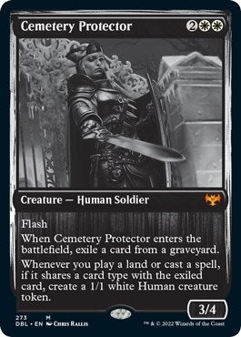 Image for Cemetery Protector (273) (DBL) - Magic: The Gathering