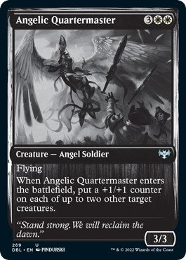 Image for Angelic Quartermaster (269) (DBL) - Magic: The Gathering