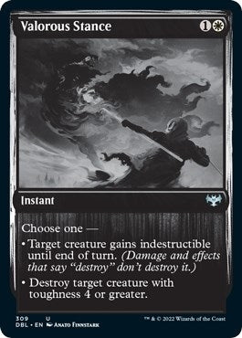Image for Valorous Stance (309) (DBL) - Magic: The Gathering