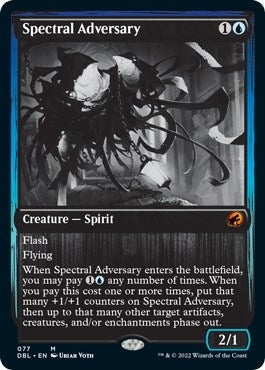 Image for Spectral Adversary (77) (DBL) - Magic: The Gathering