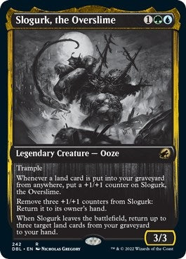 Image for Slogurk, the Overslime (242) (DBL) - Magic: The Gathering