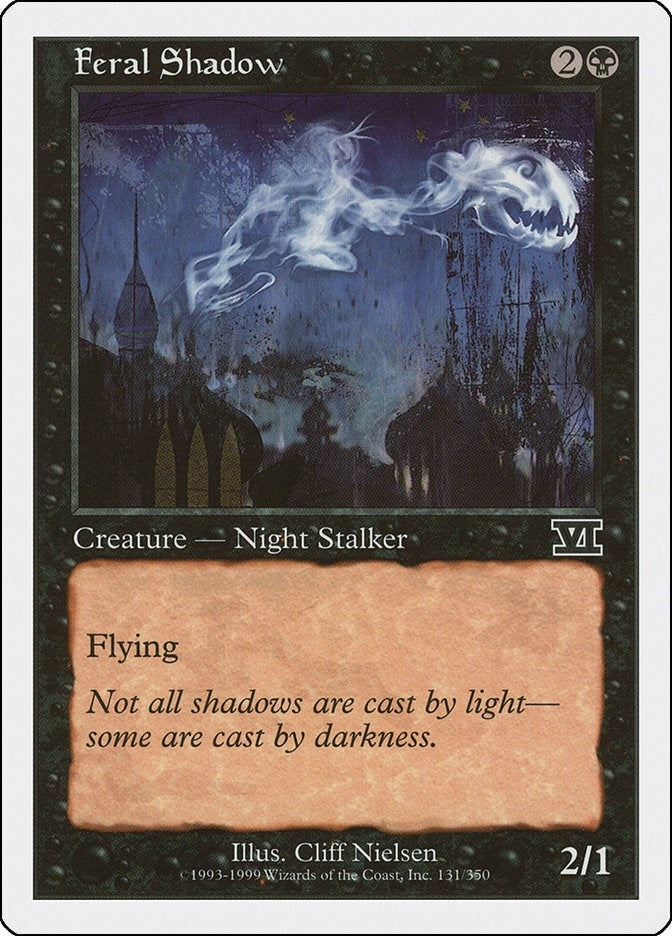 Image for Feral Shadow (131) (6ED) - Magic: The Gathering