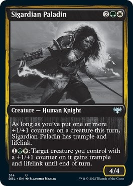 Image for Sigardian Paladin (514) (DBL) - Magic: The Gathering