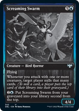Image for Screaming Swarm (342) (DBL) - Magic: The Gathering