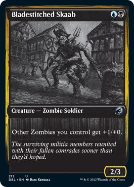 Image for Bladestitched Skaab (212) (DBL) - Magic: The Gathering