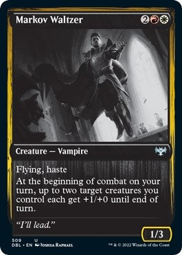 Image for Markov Waltzer (509) (DBL) - Magic: The Gathering