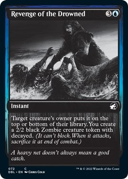 Image for Revenge of the Drowned (72) (DBL) - Magic: The Gathering
