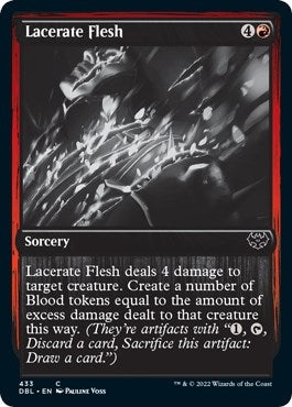 Image for Lacerate Flesh (433) (DBL) - Magic: The Gathering