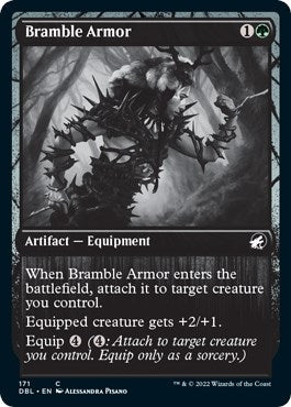Image for Bramble Armor (171) (DBL) - Magic: The Gathering