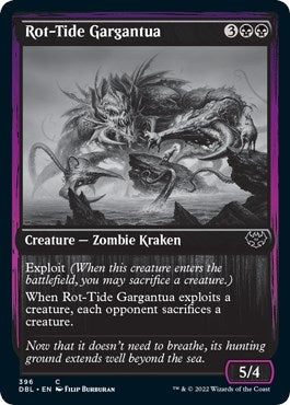 Image for Rot-Tide Gargantua (396) (DBL) - Magic: The Gathering