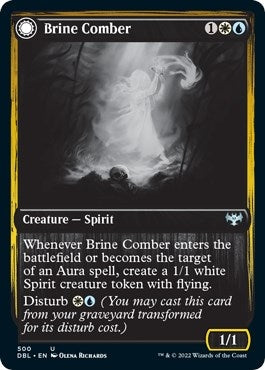 Image for Brine Comber (500) (DBL) - Magic: The Gathering
