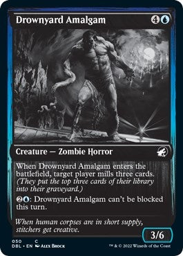 Image for Drownyard Amalgam (50) (DBL) - Magic: The Gathering