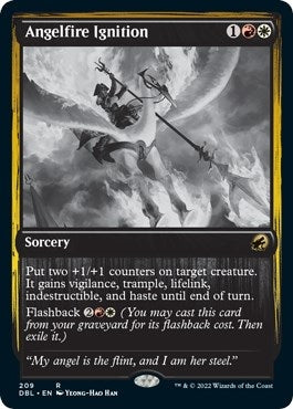 Image for Angelfire Ignition (209) (DBL) - Magic: The Gathering
