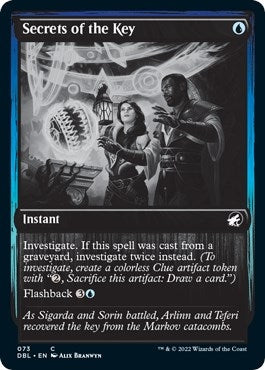 Image for Secrets of the Key (73) (DBL) - Magic: The Gathering
