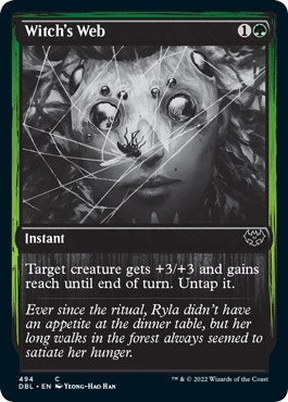 Image for Witch's Web (494) (DBL) - Magic: The Gathering