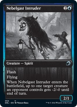 Image for Nebelgast Intruder (64) (DBL) - Magic: The Gathering