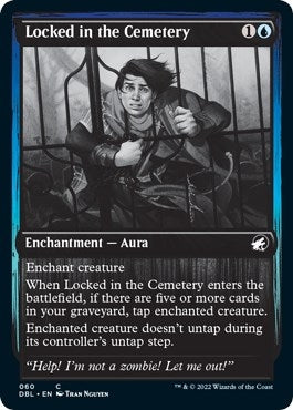 Image for Locked in the Cemetery (60) (DBL) - Magic: The Gathering