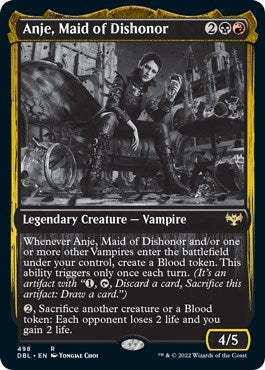 Image for Anje, Maid of Dishonor (498) (DBL) - Magic: The Gathering