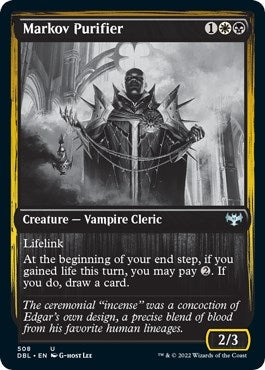 Image for Markov Purifier (508) (DBL) - Magic: The Gathering