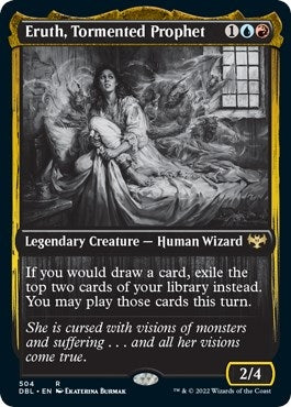 Image for Eruth, Tormented Prophet (504) (DBL) - Magic: The Gathering