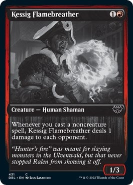 Image for Kessig Flamebreather (431) (DBL) - Magic: The Gathering