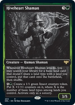 Image for Hiveheart Shaman (469) (DBL) - Magic: The Gathering