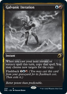 Image for Galvanic Iteration (224) (DBL) - Magic: The Gathering