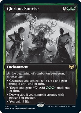 Image for Glorious Sunrise (467) (DBL) - Magic: The Gathering