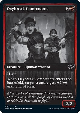 Image for Daybreak Combatants (420) (DBL) - Magic: The Gathering