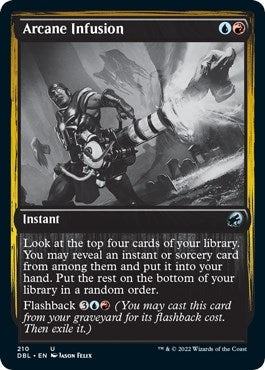 Image for Arcane Infusion (210) (DBL) - Magic: The Gathering