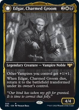 Image for Edgar, Charmed Groom (503) (DBL) - Magic: The Gathering