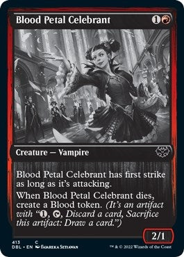 Image for Blood Petal Celebrant (413) (DBL) - Magic: The Gathering