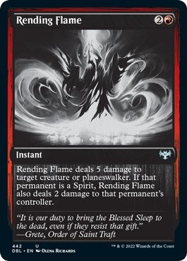 Image for Rending Flame (442) (DBL) - Magic: The Gathering