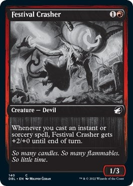 Image for Festival Crasher (140) (DBL) - Magic: The Gathering