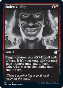Image for Stolen Vitality (161) (DBL) - Magic: The Gathering
