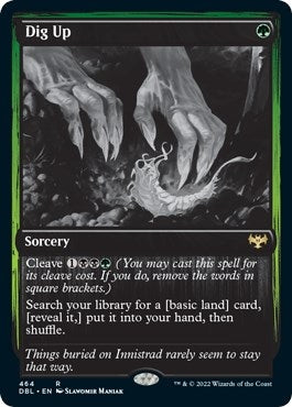 Image for Dig Up (464) (DBL) - Magic: The Gathering