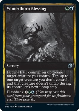 Image for Winterthorn Blessing (251) (DBL) - Magic: The Gathering