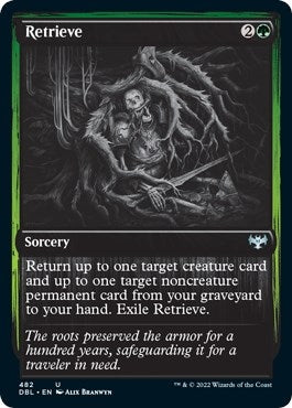 Image for Retrieve (482) (DBL) - Magic: The Gathering