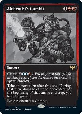 Alchemist's Gambit (407) (DBL)