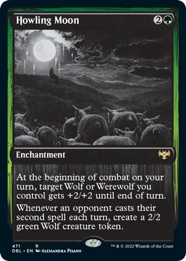 Image for Howling Moon (471) (DBL) - Magic: The Gathering