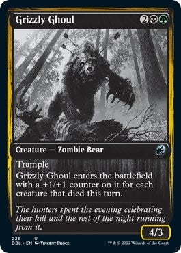 Image for Grizzly Ghoul (226) (DBL) - Magic: The Gathering