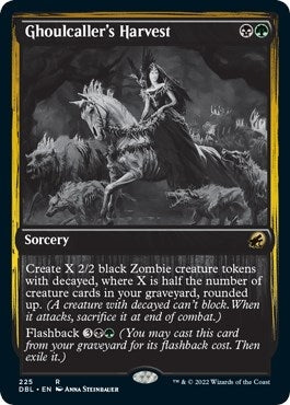 Image for Ghoulcaller's Harvest (225) (DBL) - Magic: The Gathering