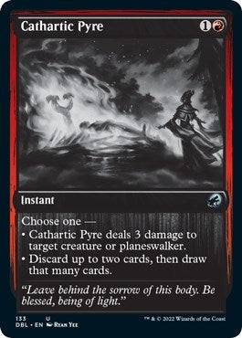 Image for Cathartic Pyre (133) (DBL) - Magic: The Gathering